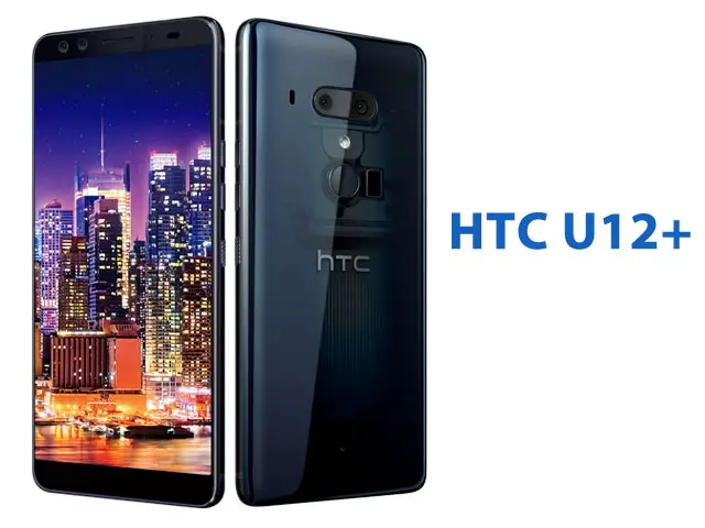 HTC U12 Plus Launch
