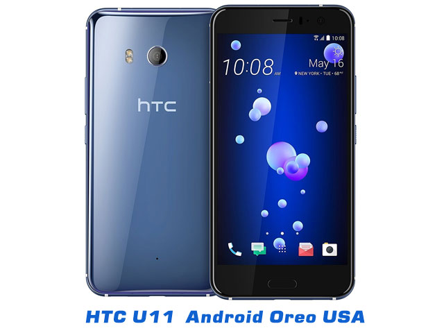 HTC U11 Oreo Update USA