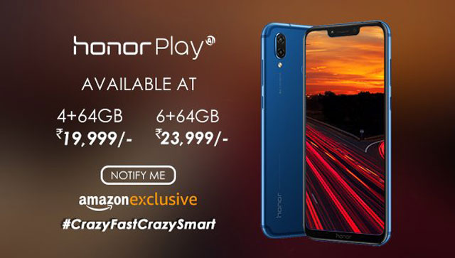 Honor Play Launch in India