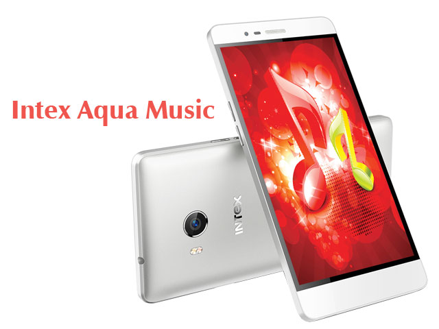 Intex Aqua Music 4G LTE Image