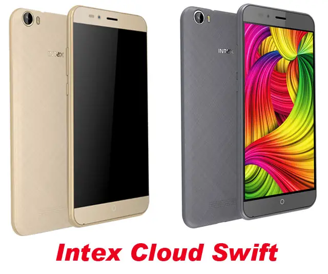 Intex Cloud Swift 4G LTE
