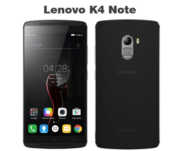Lenovo K4 Note Image