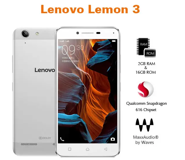 Lenovo Lemon 3 Image