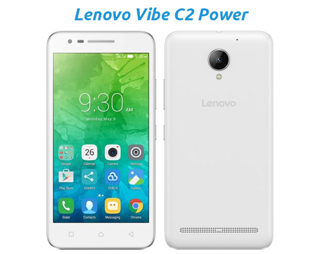 Lenovo Vibe C2 Power Image