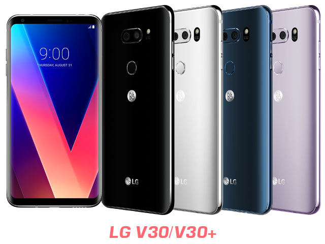 LG V30 and V30+