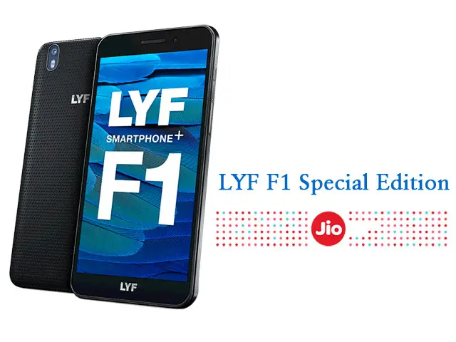 LYF F1 Special Edition Image
