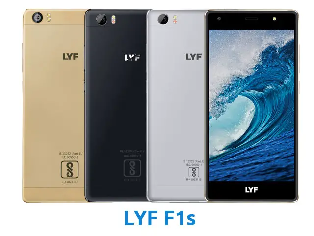 LYF F1s Launch