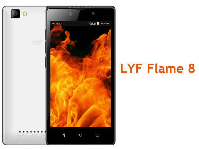 LYF Flame 8 Image