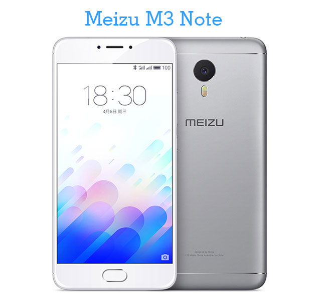 Meizu M3 Note Image