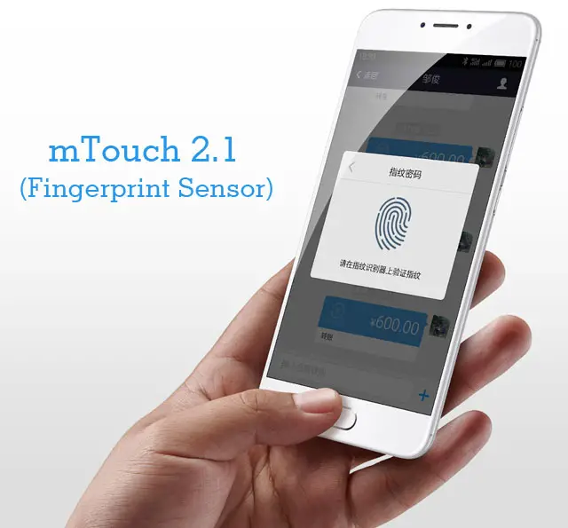 Meizu mTouch ID 2.1