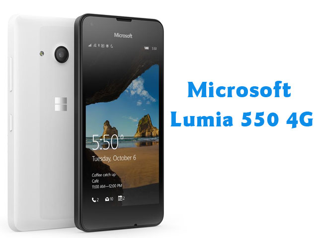 Microsoft Lumia 550 Image