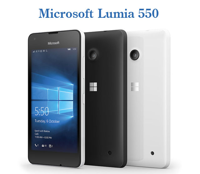 Microsoft Lumia 550 Image
