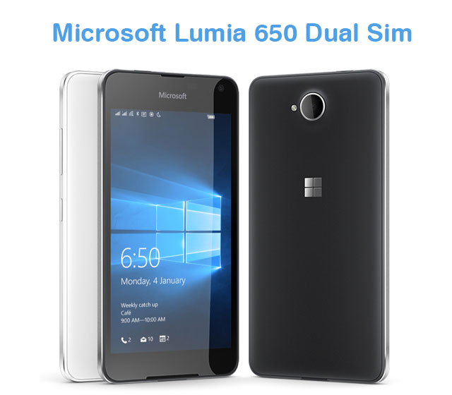 Microsoft Lumia 650 Dual Sim Image