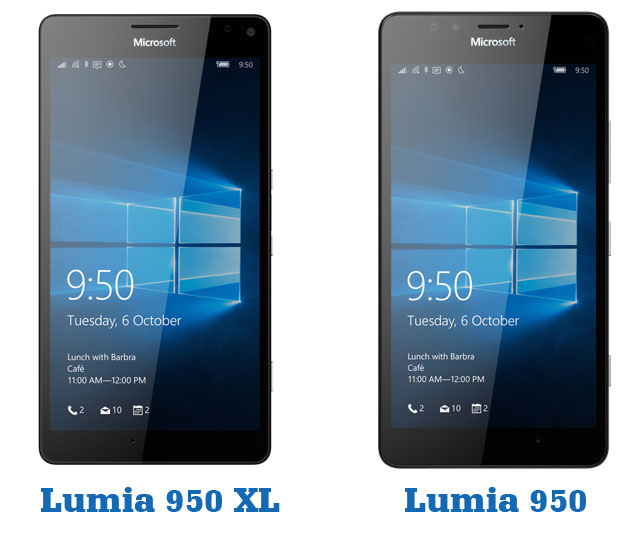 Microsoft Lumia 950/950 XL Software Update Image