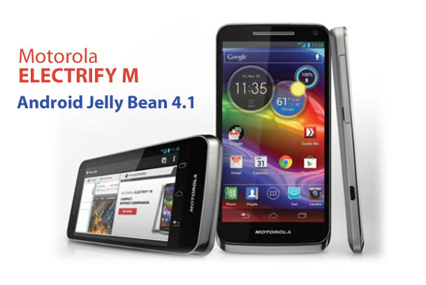 Motorola ELECTRIFY M gets Jelly Bean update for U.S. Cellular