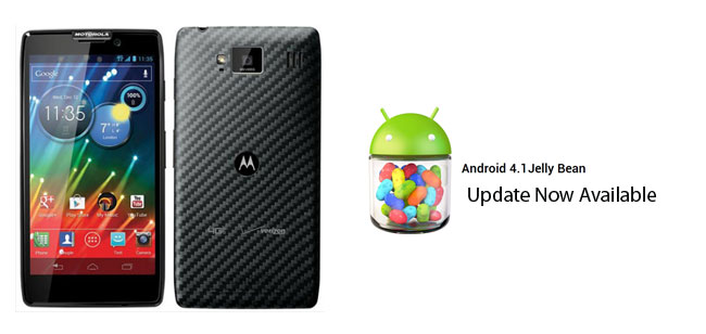 Motorola Updates List of Devices to get Jelly Bean Update