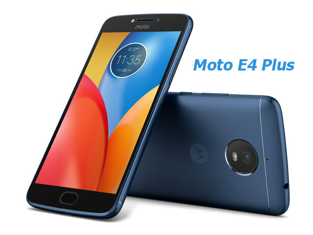 Moto E4 Plus India Release