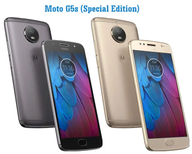 Moto G5 Special Edition Image