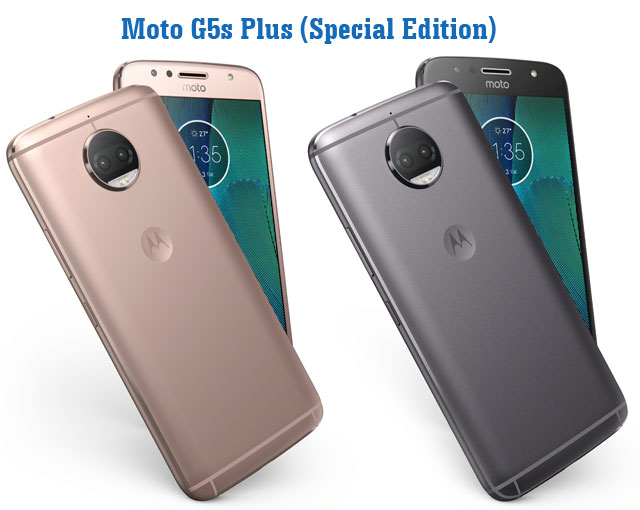 Moto G5 Plus Special Edition Image