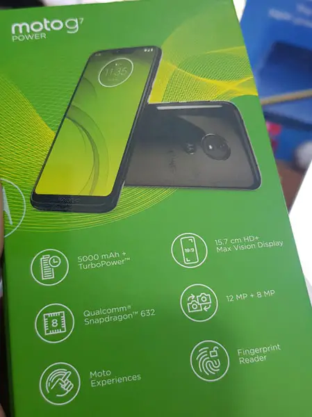 Moto G7 Power Price And Release Date in India
