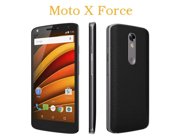 Moto X Force Image