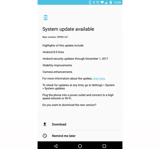 Moto Z Play Android Oreo Soak Test USA