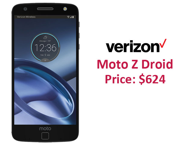Moto Z Droid For Verizon Wireless