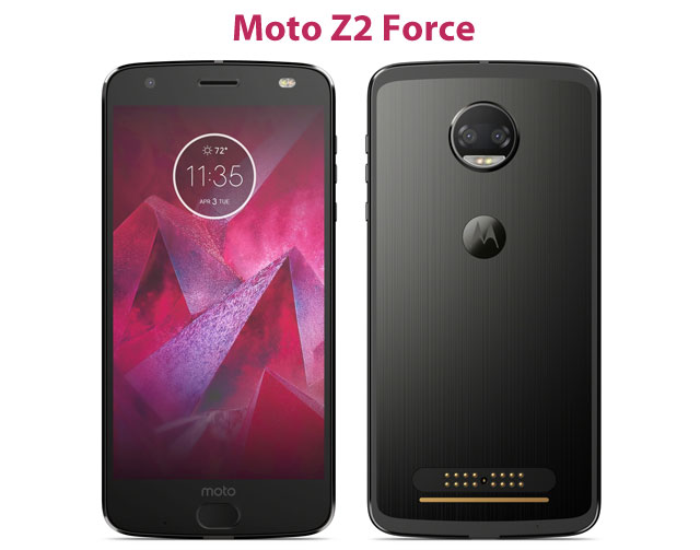 Moto Z2 Force India Launch