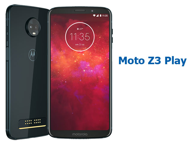 Moto Z3 Play Launch