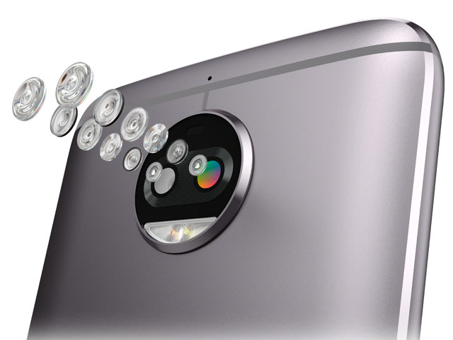 Moto G5s Plus Dual Camera Lens