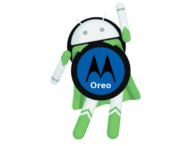 Oreo Update For Moto Mobiles