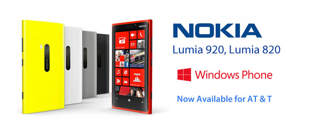 Nokia Rolls out Windows Phone 8 Update to Lumia 920 and Lumia 820