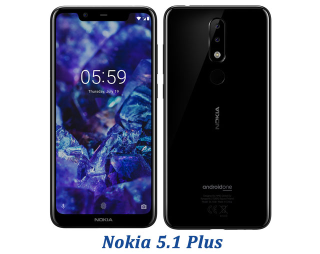 Nokia 5.1 Plus Android One Launch In India