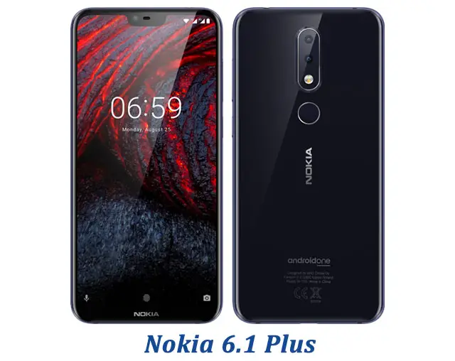 Nokia 6.1 Plus Android One Launch In India