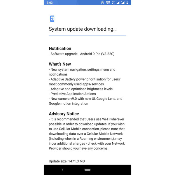 Nokia 7 Plus Android Pie Stable Update