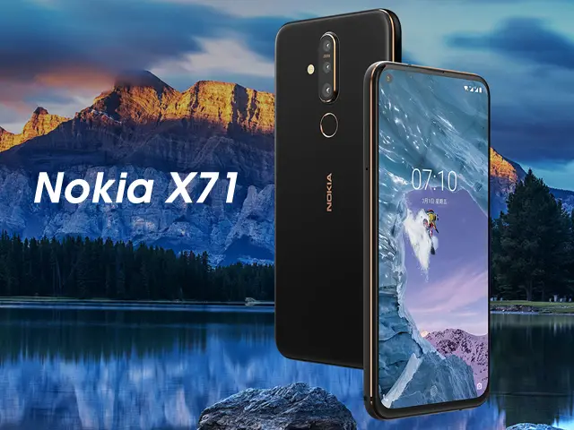 Nokia X71 Official Launch