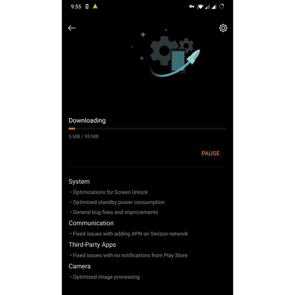 OnePlus 6T OxygenOS 9.0.6 Update