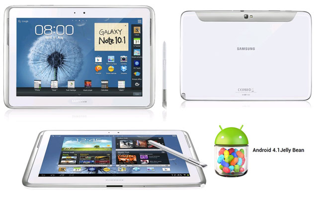 Samsung Galaxy Note 10.1 jelly bean update started for Germany Users