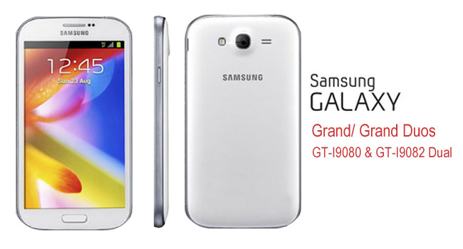 Samsung Launches Galaxy Grand with Single and Dual Sim 