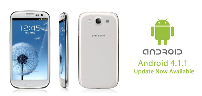 AT&T Provides Jelly Bean Update for Samsung Galaxy S3