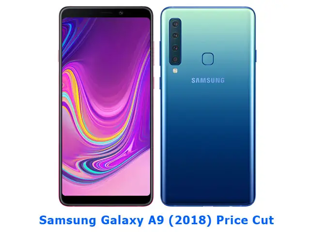 Samsung Galaxy A9 (2018) Price Cut In India