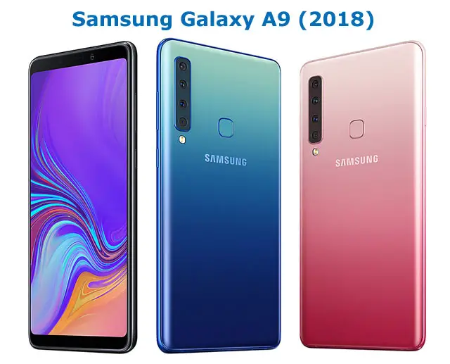 Samsung Galaxy A9 (2018) India price, features and release date