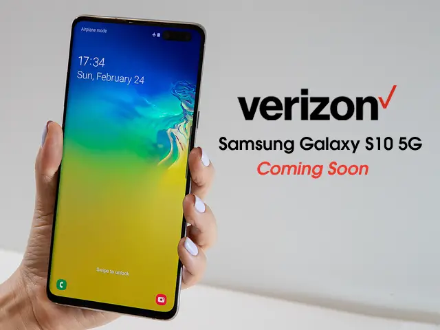 Verizon Galaxy S10 5G Release Date USA