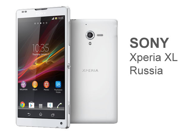 Sony Xperia ZL now available in Russia for $895 - 27,490 Rubles 