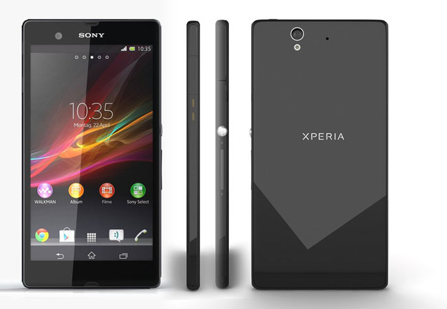 Sony Xperia Z officially priced in United Kingdom 