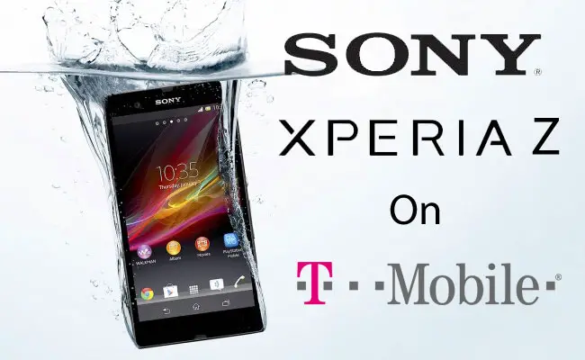 US Carrier T-Mobile Offer Sony Xperia Z first time in US 