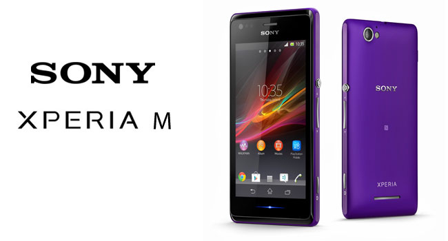 Sony officially announces Xperia M and Xperia M dual