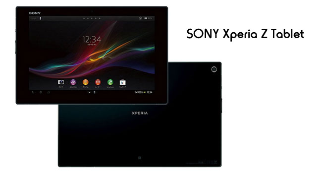 Sony announces Sony Xperia Tablet Z