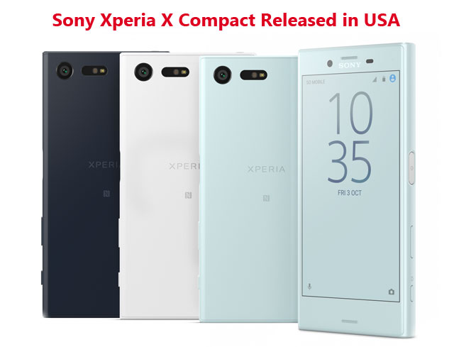 Sony Xperia X Compact Unlocked Image