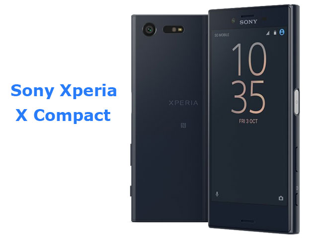 Sony Xperia X Compact Unlocked USA Image